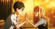 Your Lie in April (Image via A-1 Pictures)
